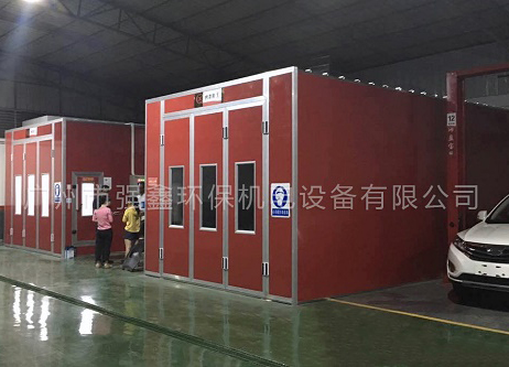 天河陸風(fēng)4S店 - 汽車噴烤房、汽保設(shè)備一批