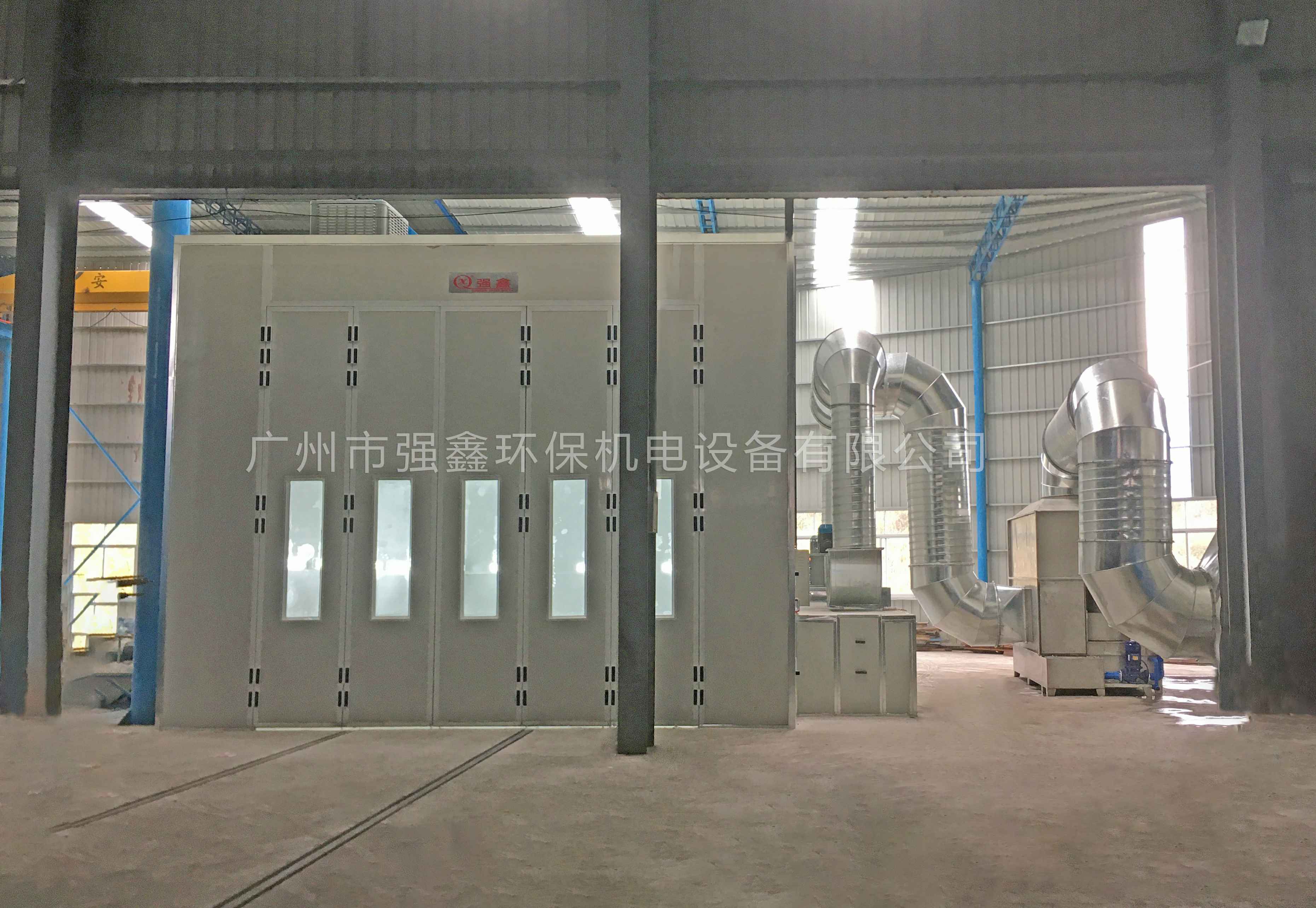 福建育華 - 水簾噴漆房、氣懸浮塔環(huán)保設(shè)備